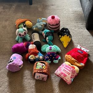 Assortment of Bark Box Toys